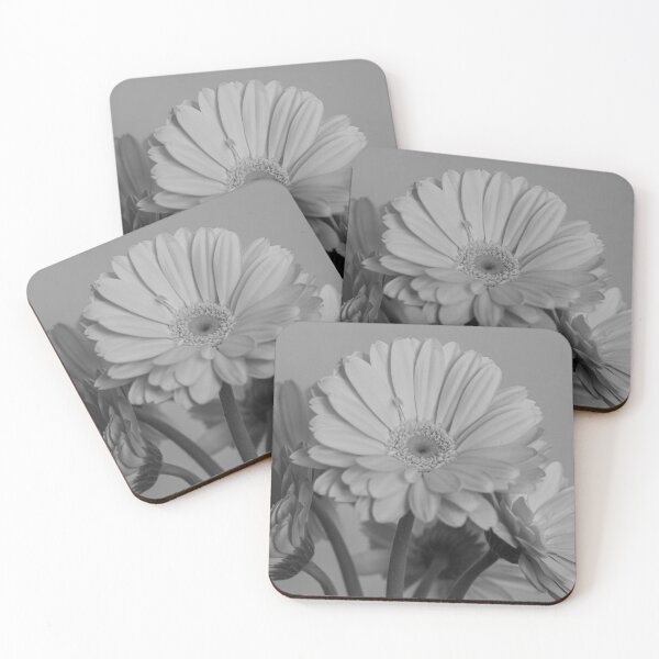 Item preview, Gerbera Bouquet (B/W) designed and sold by Crystal Vision Photo Art.