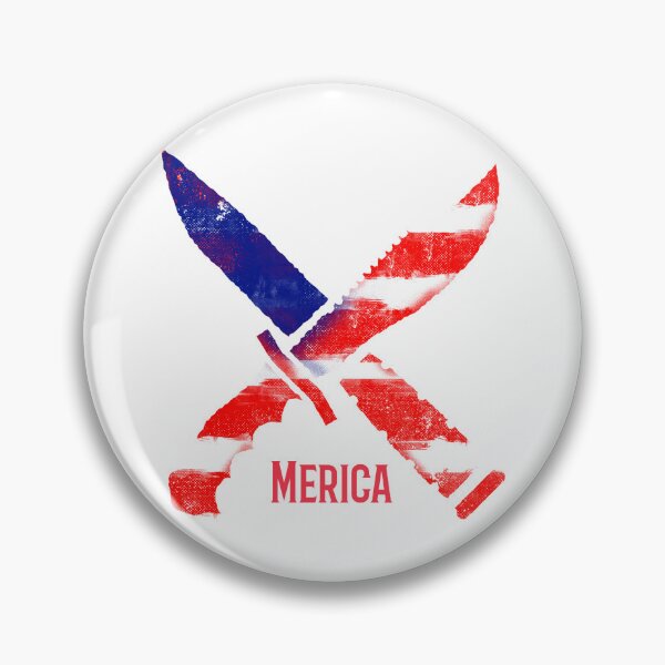 Item preview, USA knives  designed and sold by RosevallyDesign.