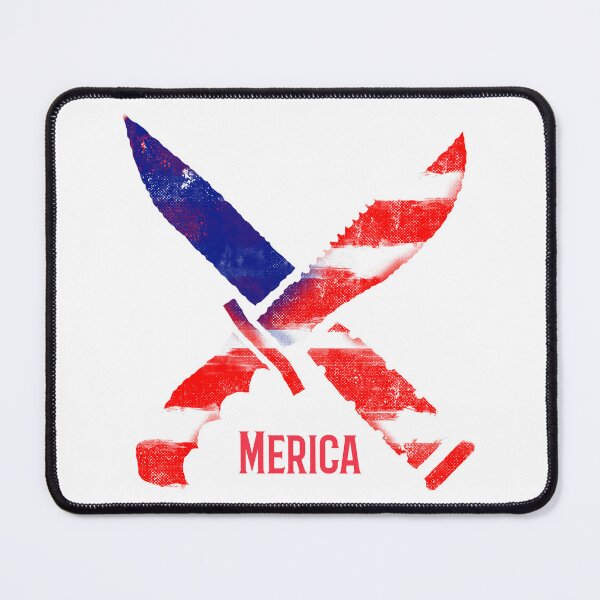 Item preview, USA knives designed and sold by RosevallyDesign.
