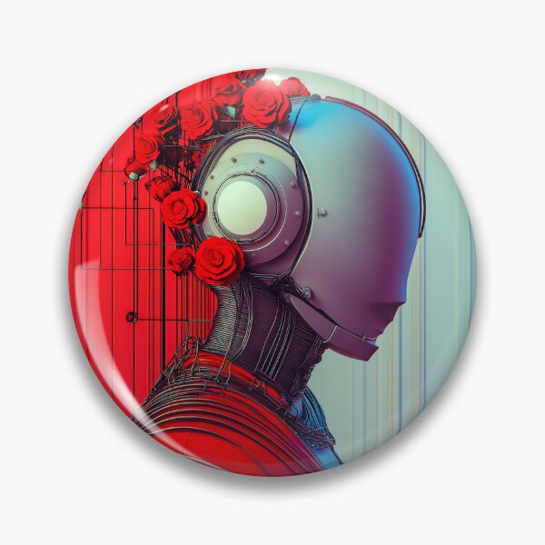 Item preview, Robotic Romance designed and sold by Bearabilia.