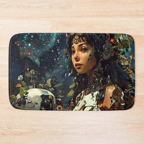 Item preview, Solarpunk Floral Space designed and sold by M-Y-A-R-T-.