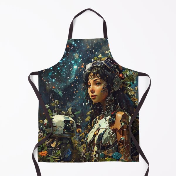Item preview, Solarpunk Floral Space designed and sold by M-Y-A-R-T-.