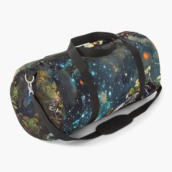 Item preview, Solarpunk Floral Space designed and sold by M-Y-A-R-T-.