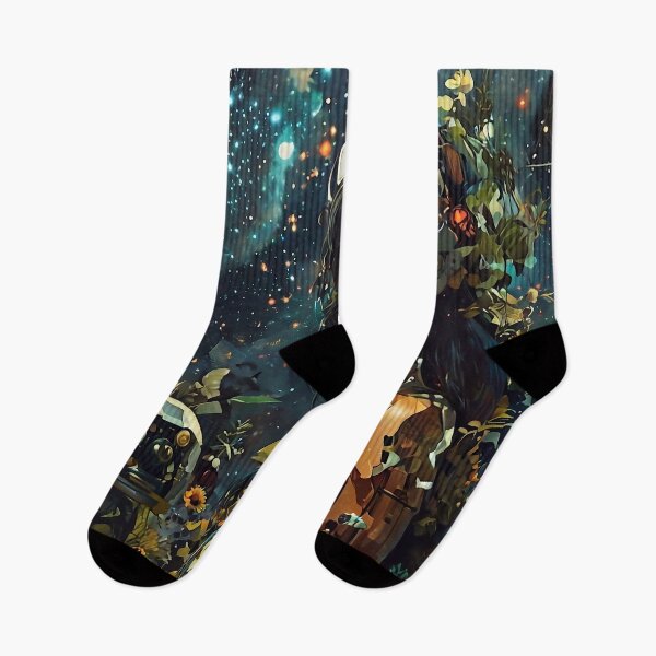 Item preview, Solarpunk Floral Space designed and sold by M-Y-A-R-T-.