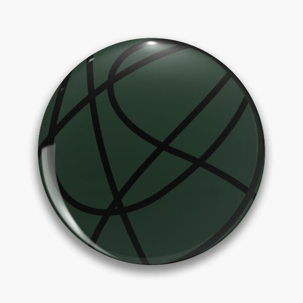 Item preview, Green Background With Black Messy Lines designed and sold by shopbyii.