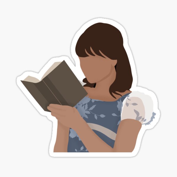 Item preview, Bridgerton Eloise Reading designed and sold by LittleTokens.