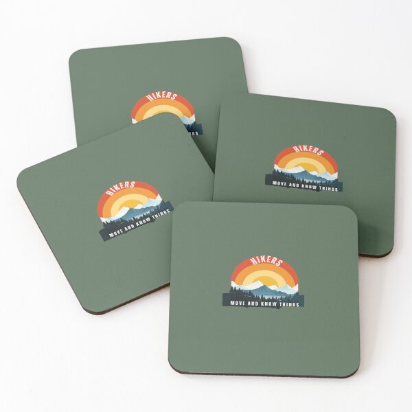Item preview, Hikers Move and Know Things designed and sold by LaPaz361.