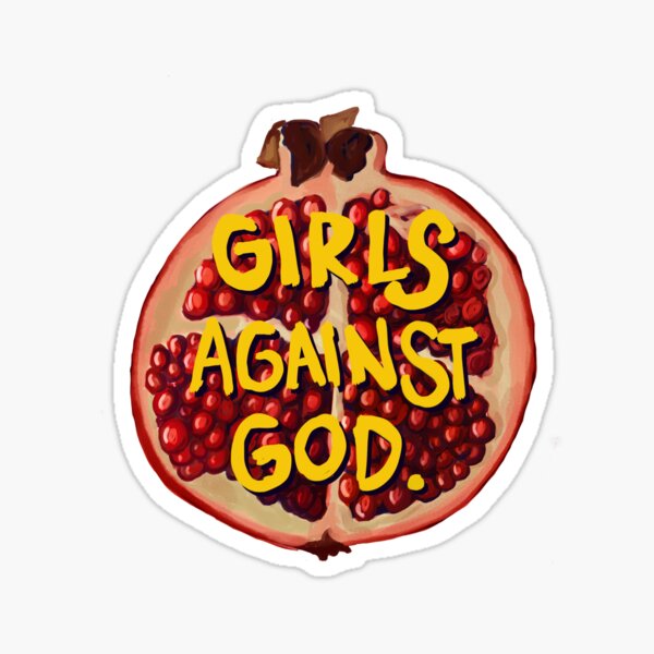 Item preview, girls against god - f+tm designed and sold by CarolinCreates.