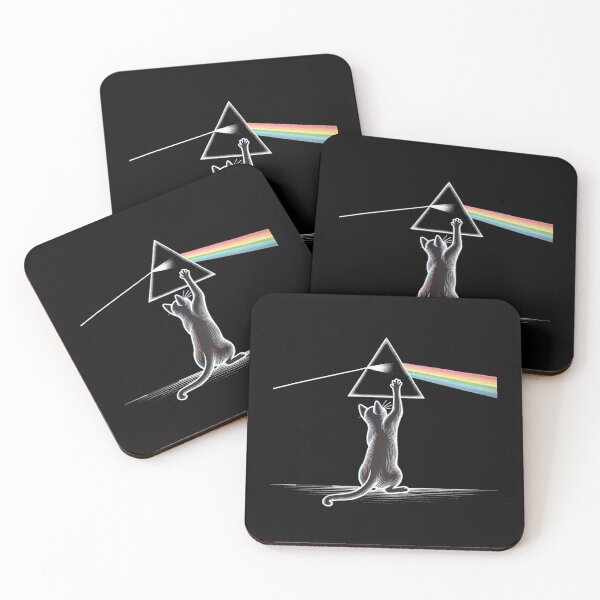 Item preview, Cat and Prism Rainbow designed and sold by Boggy62.