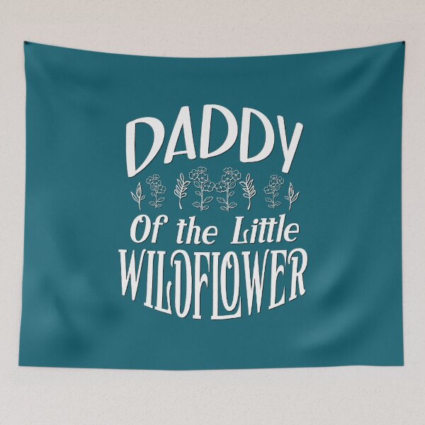 Item preview,  Daddy of the Little Wildflower  designed and sold by box-artshop.