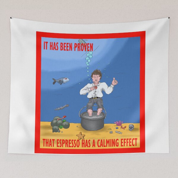 Item preview, Soothing Espresso designed and sold by AyseAkcay.
