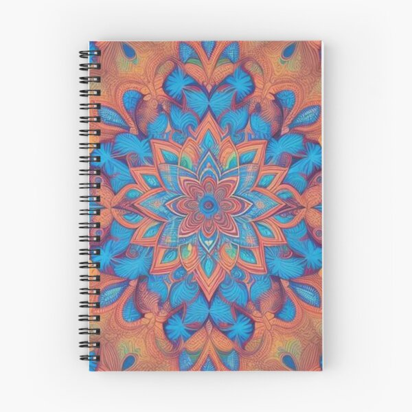Artikelvorschau, Muster buntes Mandala entworfen und verkauft von Only Good Vibes.