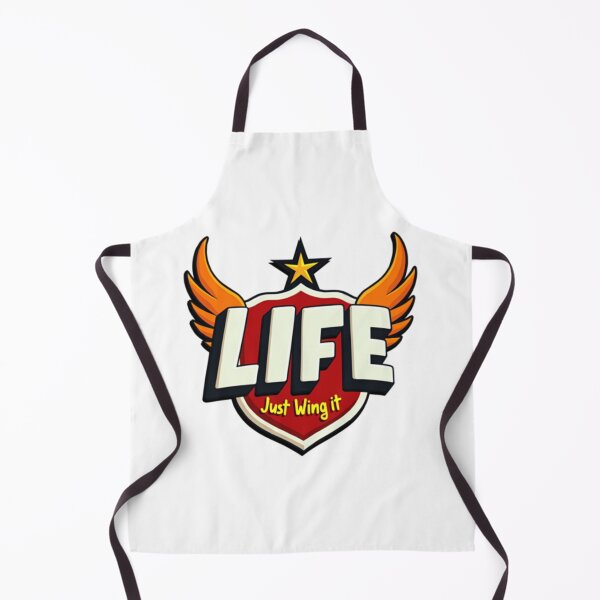 Item preview, Let Life Flow - Don’t Stress, Just Wing It designed and sold by PopPrismDesigns.