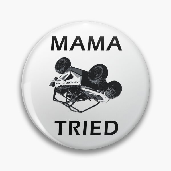 Item preview, Polaris RZR - Mama Tried designed and sold by Valermeow.
