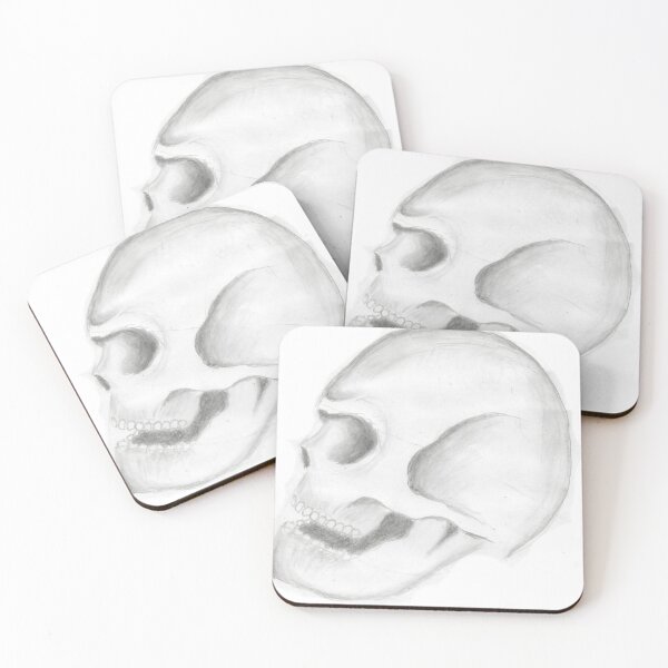 Item preview, Pencil-drawn Skull designed and sold by styrkjar1.