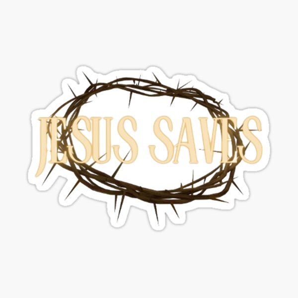 Item preview, Jesus Saves Glow designed and sold by TruthAndThreads.