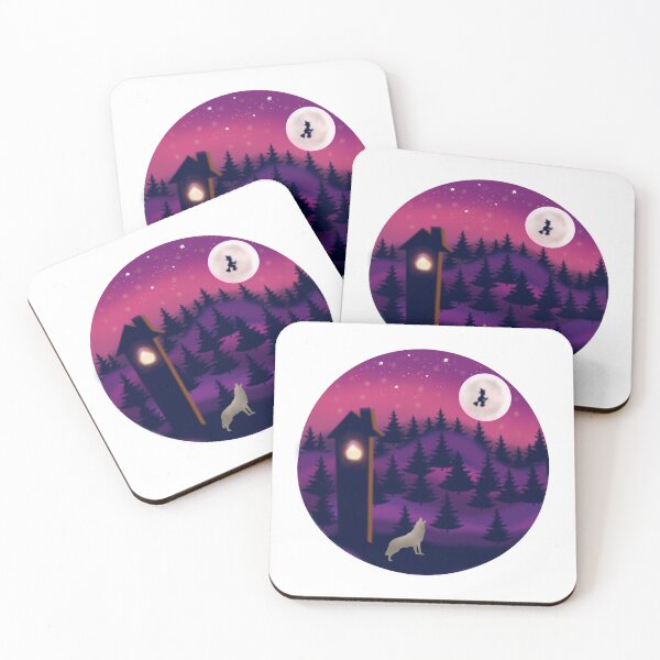 Item preview, Halloween Forest designed and sold by DesignbyBlossom.