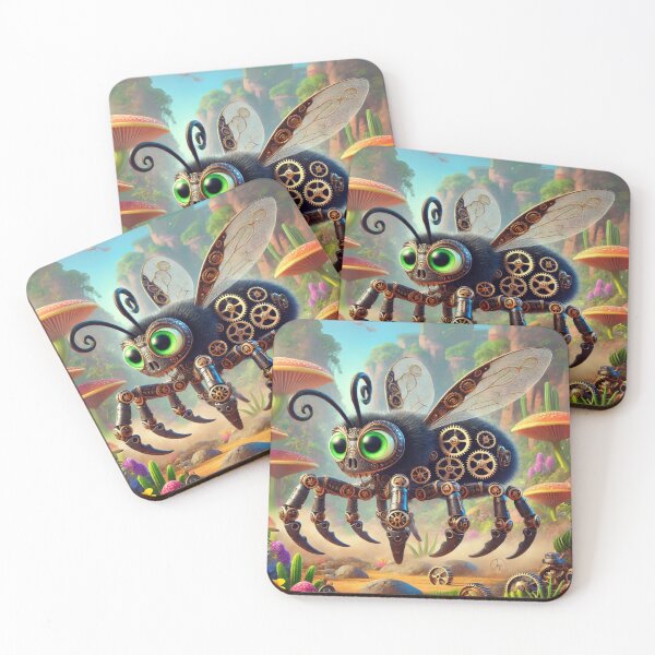 Item preview, Steampunk Tarantula Hawk designed and sold by Sillytoe.