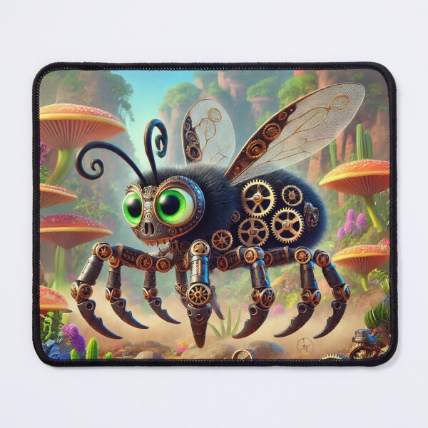 Aperçu de l'œuvre Tarentule Steampunk créée et vendue par Sillytoe.