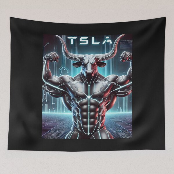 Item preview, tsla stock designed and sold by TEEJAMBOREE.