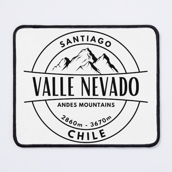 Item preview, Valle Nevado - Chile  designed and sold by GoodOldVintage.