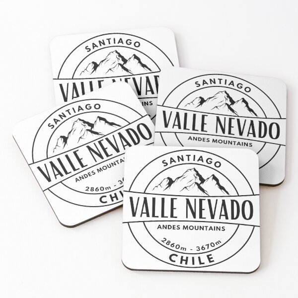 Item preview, Valle Nevado - Chile designed and sold by GoodOldVintage.