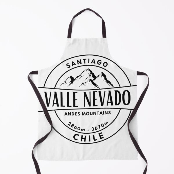 Item preview, Valle Nevado - Chile  designed and sold by GoodOldVintage.