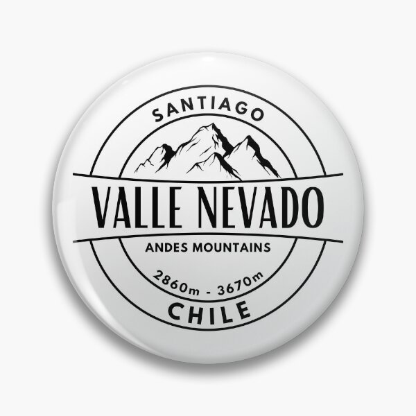 Item preview, Valle Nevado - Chile  designed and sold by GoodOldVintage.
