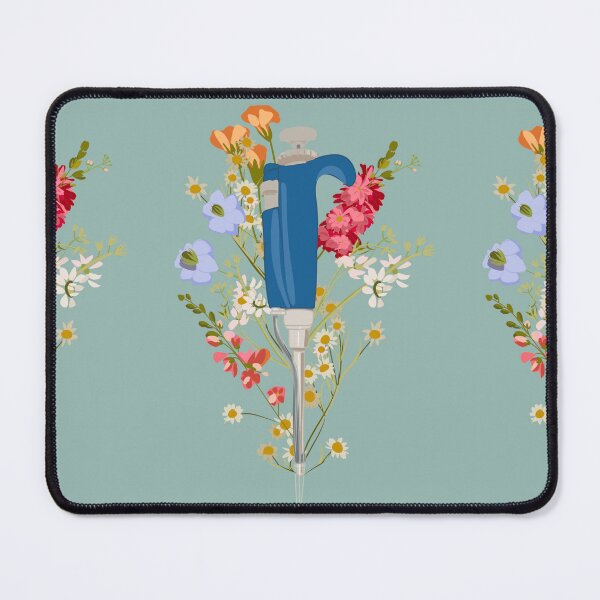 Item preview, Pipette and Wildflowers designed and sold by sciencedaisies.