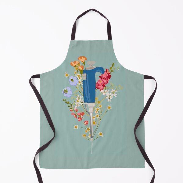 Item preview, Pipette and Wildflowers designed and sold by sciencedaisies.