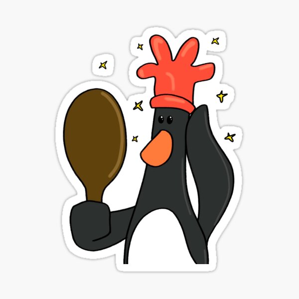 Item preview, Feathers McGraw with mirror | Wallace & Gromit designed and sold by McFly's.