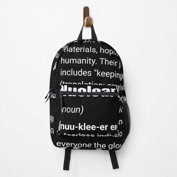 Item preview, Nuclear Engineer - Fearless Definition with a Hint of Chaos designed and sold by Dago345.
