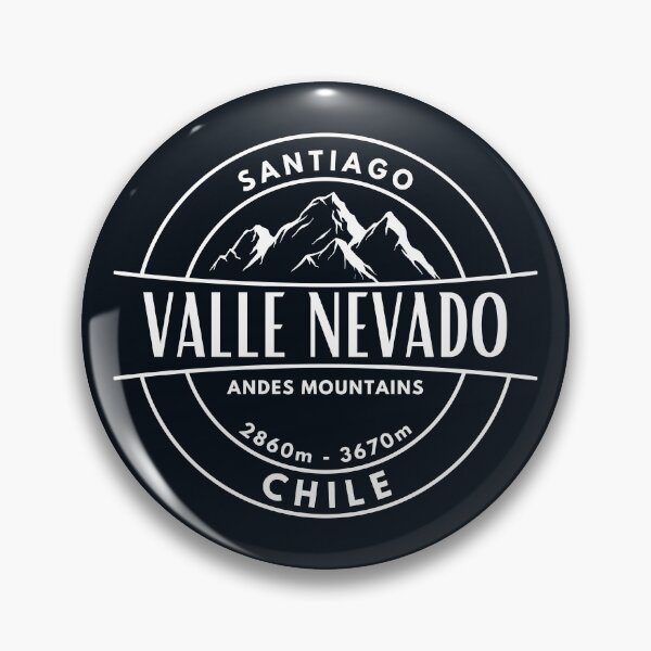 Item preview, Valle Nevado - Chile  designed and sold by GoodOldVintage.