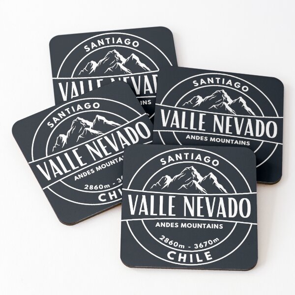 Item preview, Valle Nevado - Chile designed and sold by GoodOldVintage.