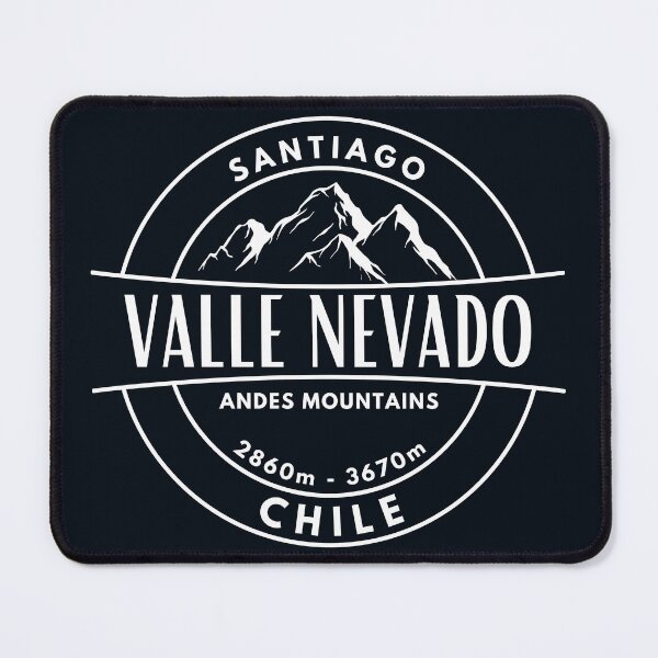 Item preview, Valle Nevado - Chile  designed and sold by GoodOldVintage.