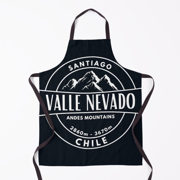 Item preview, Valle Nevado - Chile  designed and sold by GoodOldVintage.