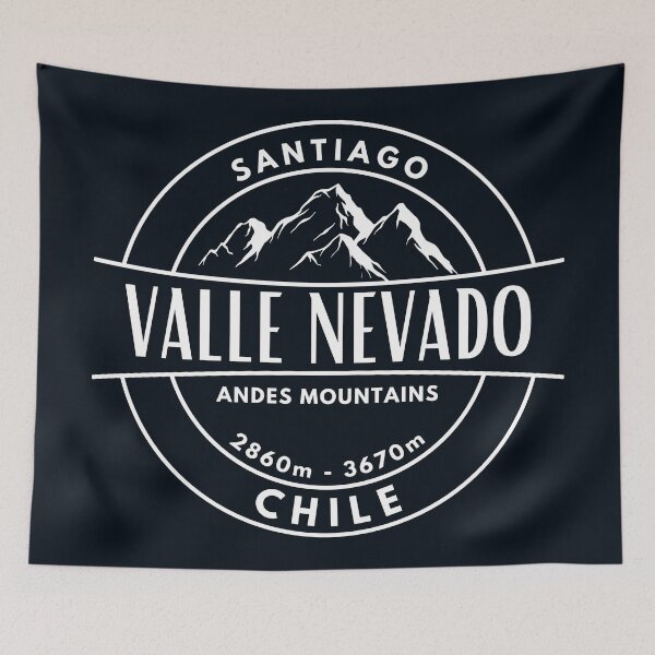 Item preview, Valle Nevado - Chile designed and sold by GoodOldVintage.