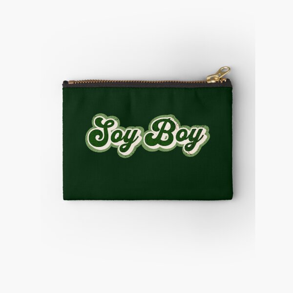 Item preview, Soy Boy Retro Graphic Logo designed and sold by Cult of Seitan.