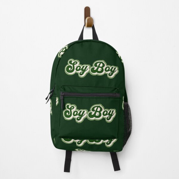 Item preview, Soy Boy Retro Graphic Logo designed and sold by Cult of Seitan.