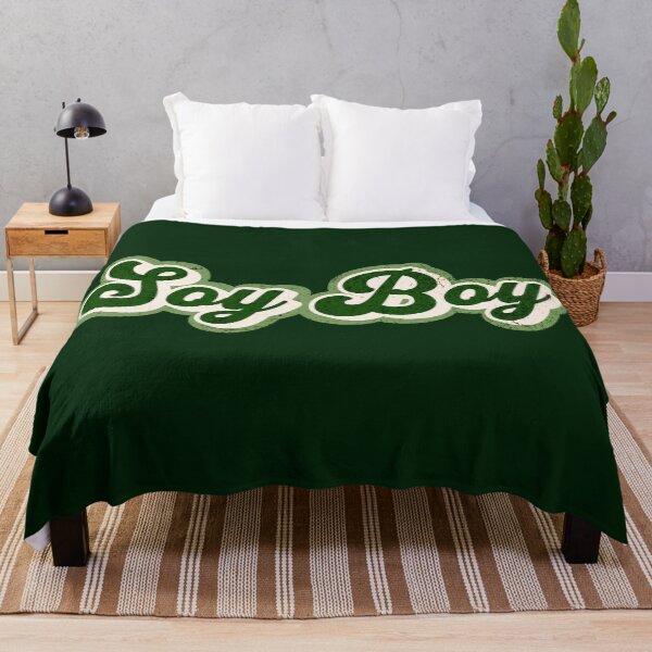 Item preview, Soy Boy Retro Graphic Logo designed and sold by Cult of Seitan.