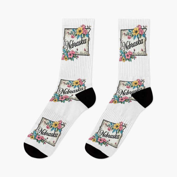 Item preview, Nebraska Flowers designed and sold by JessArty ⭐⭐⭐⭐⭐.