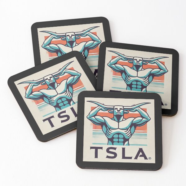 Item preview, tsla stock designed and sold by TEEJAMBOREE.