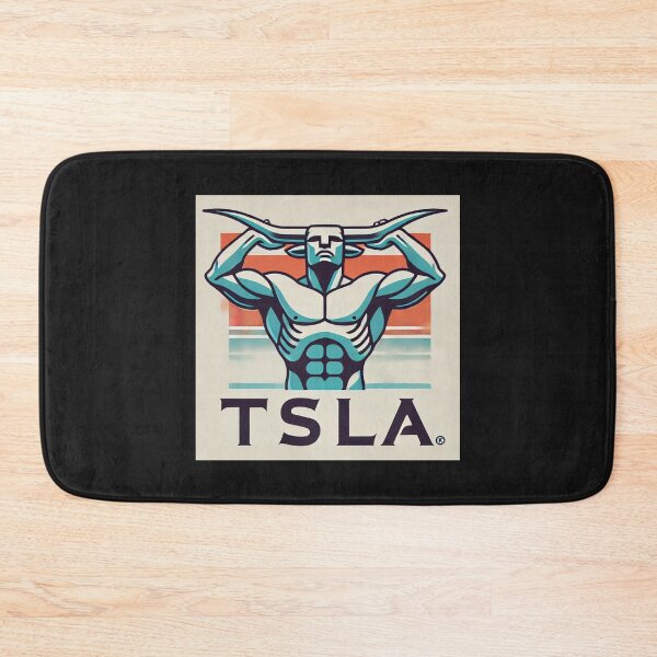Item preview, tsla stock designed and sold by TEEJAMBOREE.