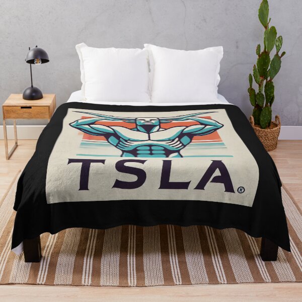 Item preview, tsla stock designed and sold by TEEJAMBOREE.