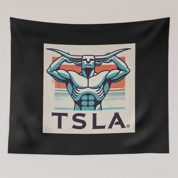 Item preview, tsla stock designed and sold by TEEJAMBOREE.