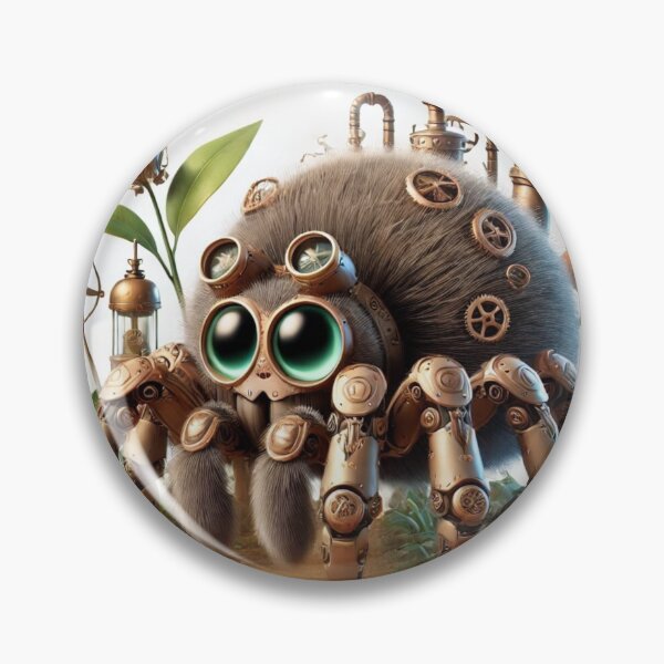 Item preview, Steampunk Tarantula designed and sold by Sillytoe.