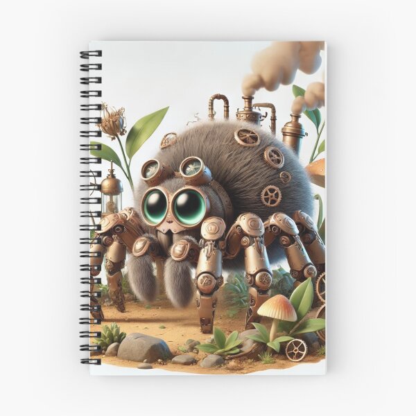 Item preview, Steampunk Tarantula designed and sold by Sillytoe.