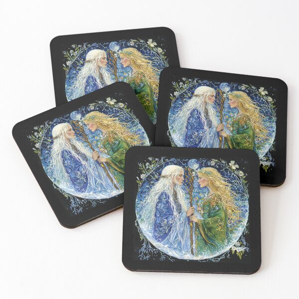 Item preview, Powerful Celtic Goddesses: The Cailleach and Brigid designed and sold by Karen MacKellar Designs.