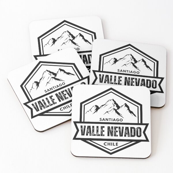 Item preview, Valle Nevado - Chile designed and sold by GoodOldVintage.