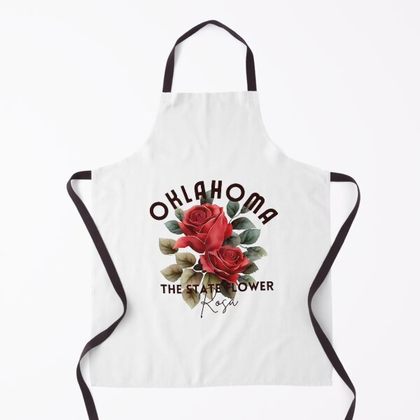 Item preview, Oklahoma State Flower Rosa Classic T-shirt Sticker designed and sold by ThinkNature!.